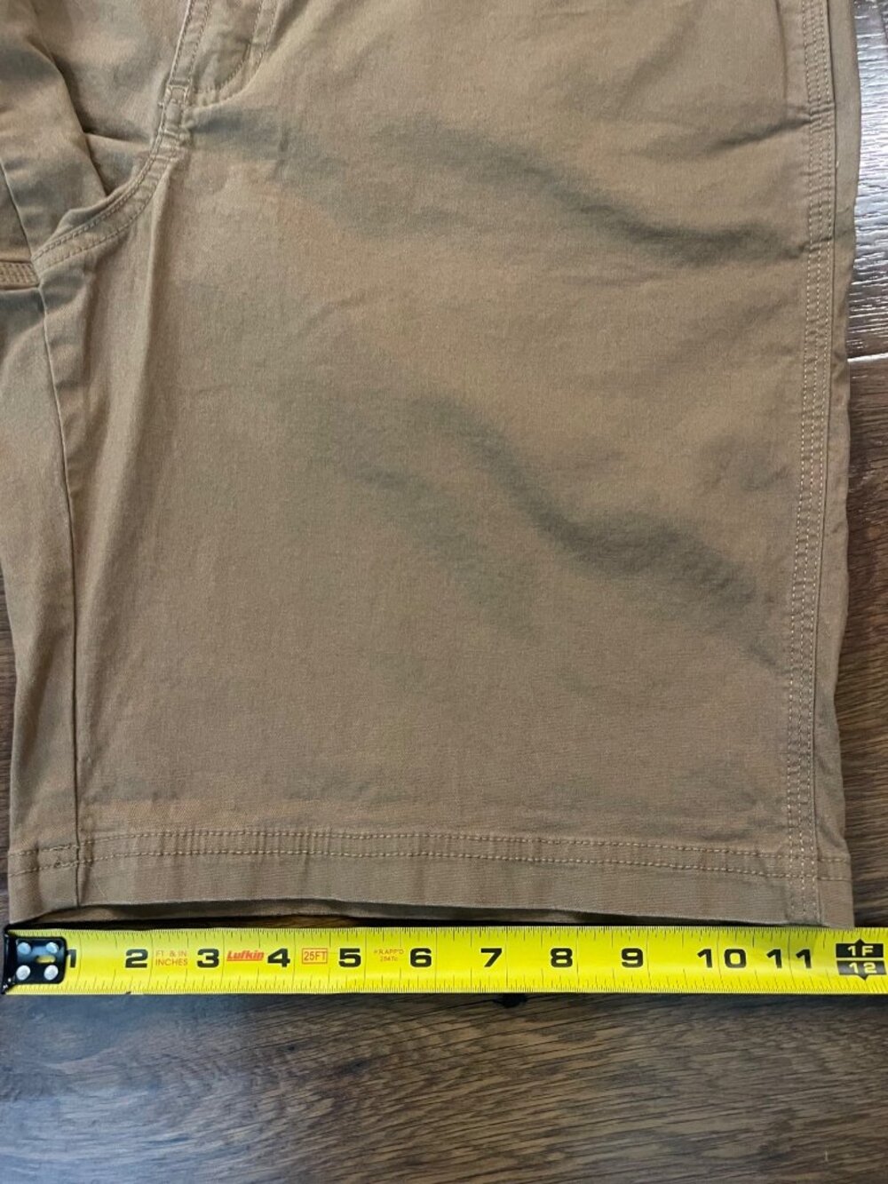 Columbia Men’s Straight Fit Work Shorts Sz 36W 10L - Picture 8 of 8